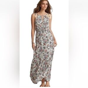 American Eagle Outfitters Floral Print Maxi Dress